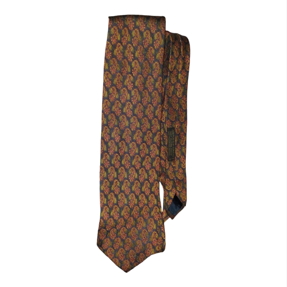 Giorgio Armani silk tie made in Italy